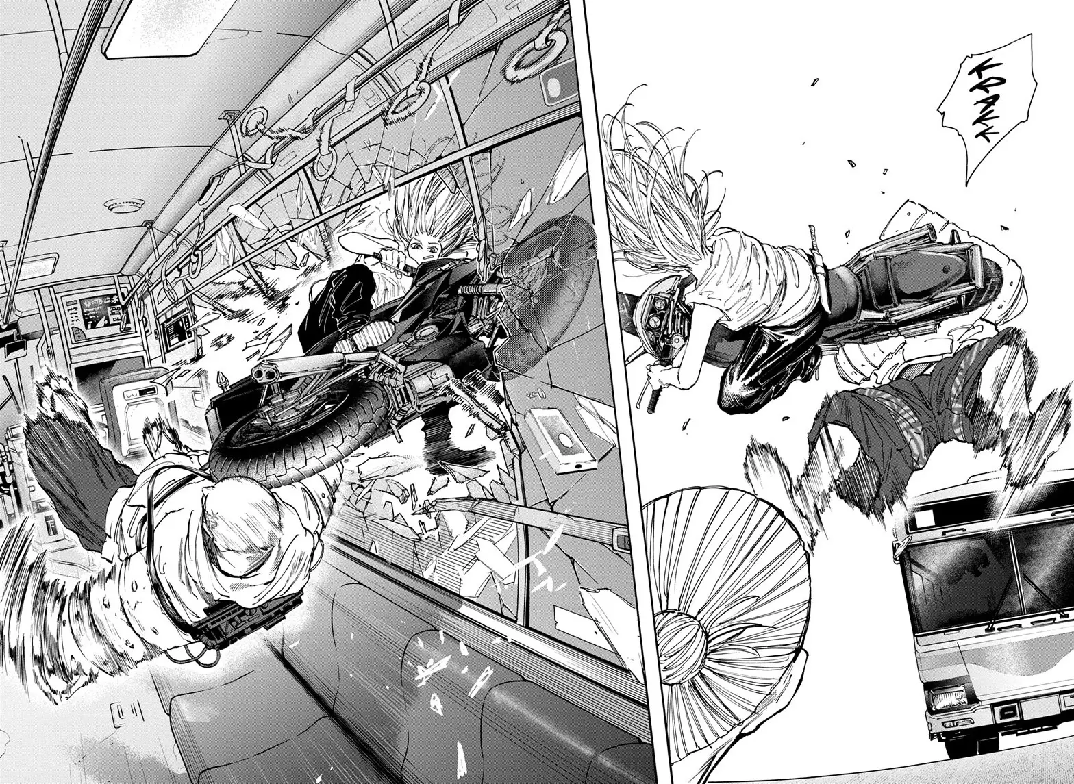 Sakamoto Days Manga Online, chapter 113, page 17