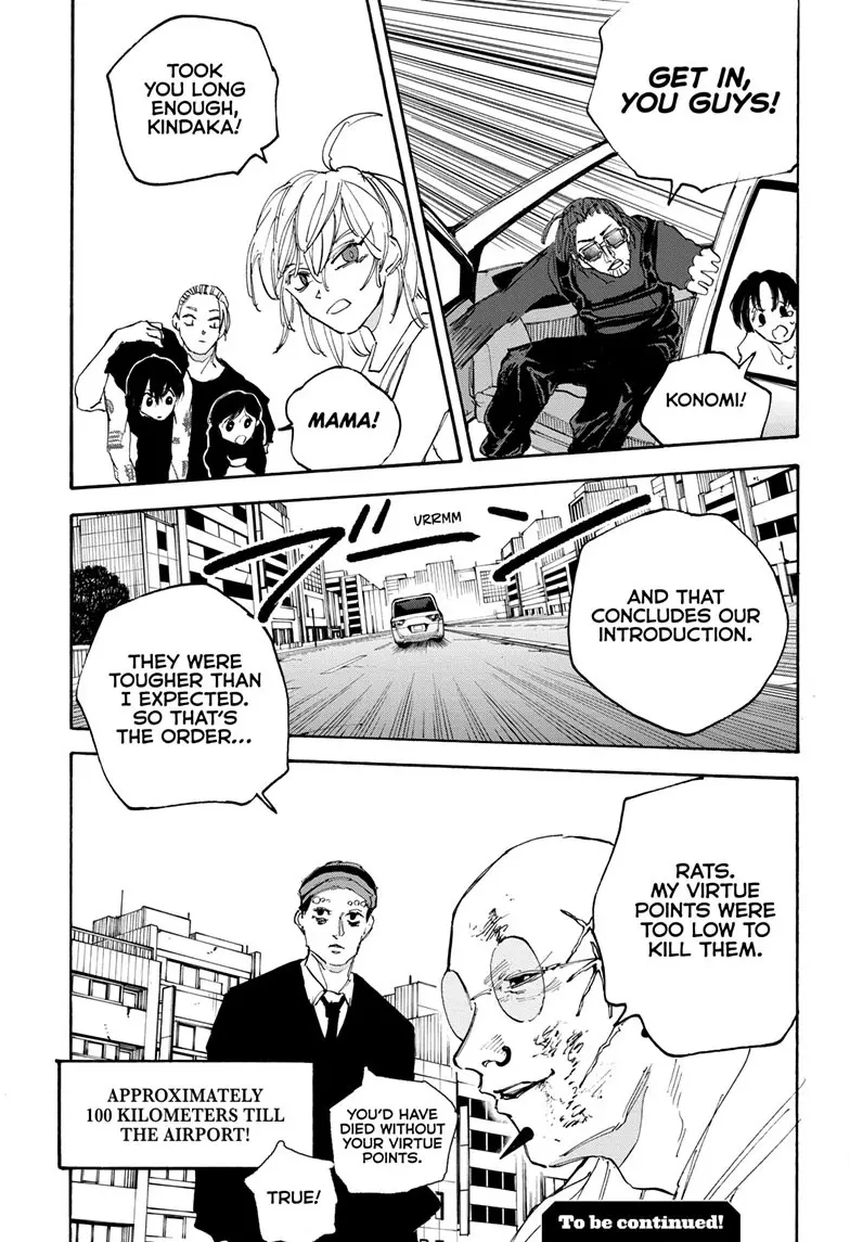 Sakamoto Days Manga Online, chapter 113, page 19