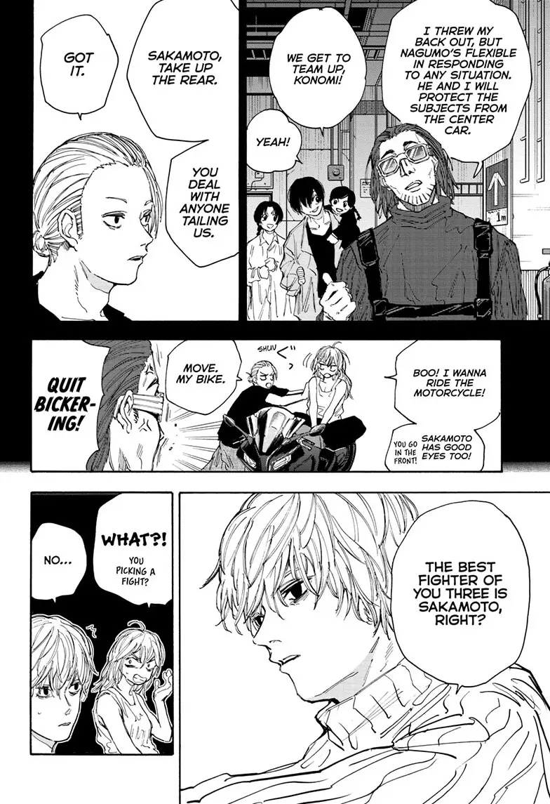 Sakamoto Days Manga Online, chapter 114, page 4