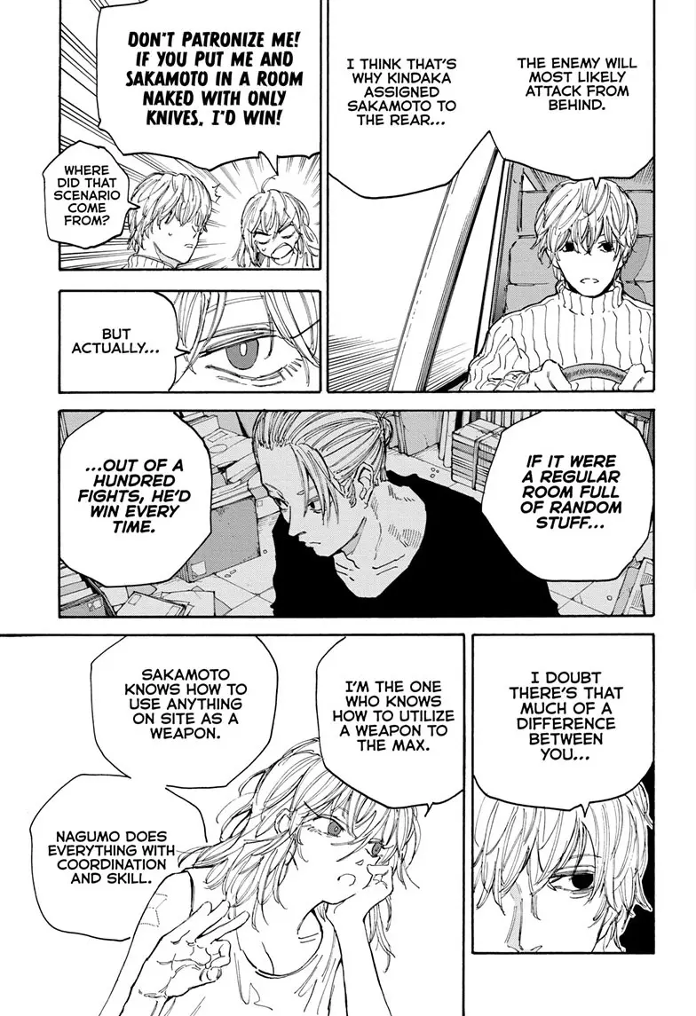 Sakamoto Days Manga Online, chapter 114, page 5