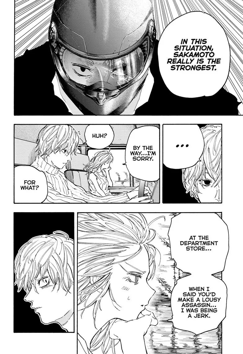 Sakamoto Days Manga Online, chapter 114, page 6
