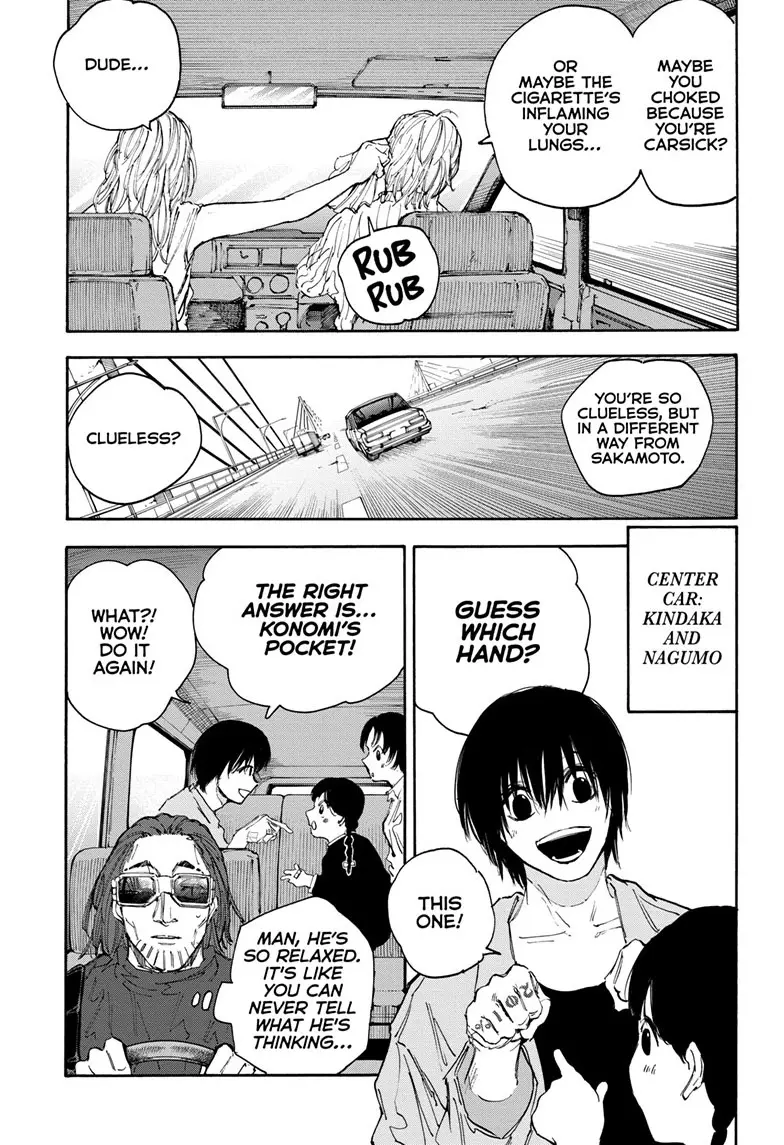 Sakamoto Days Manga Online, chapter 114, page 9