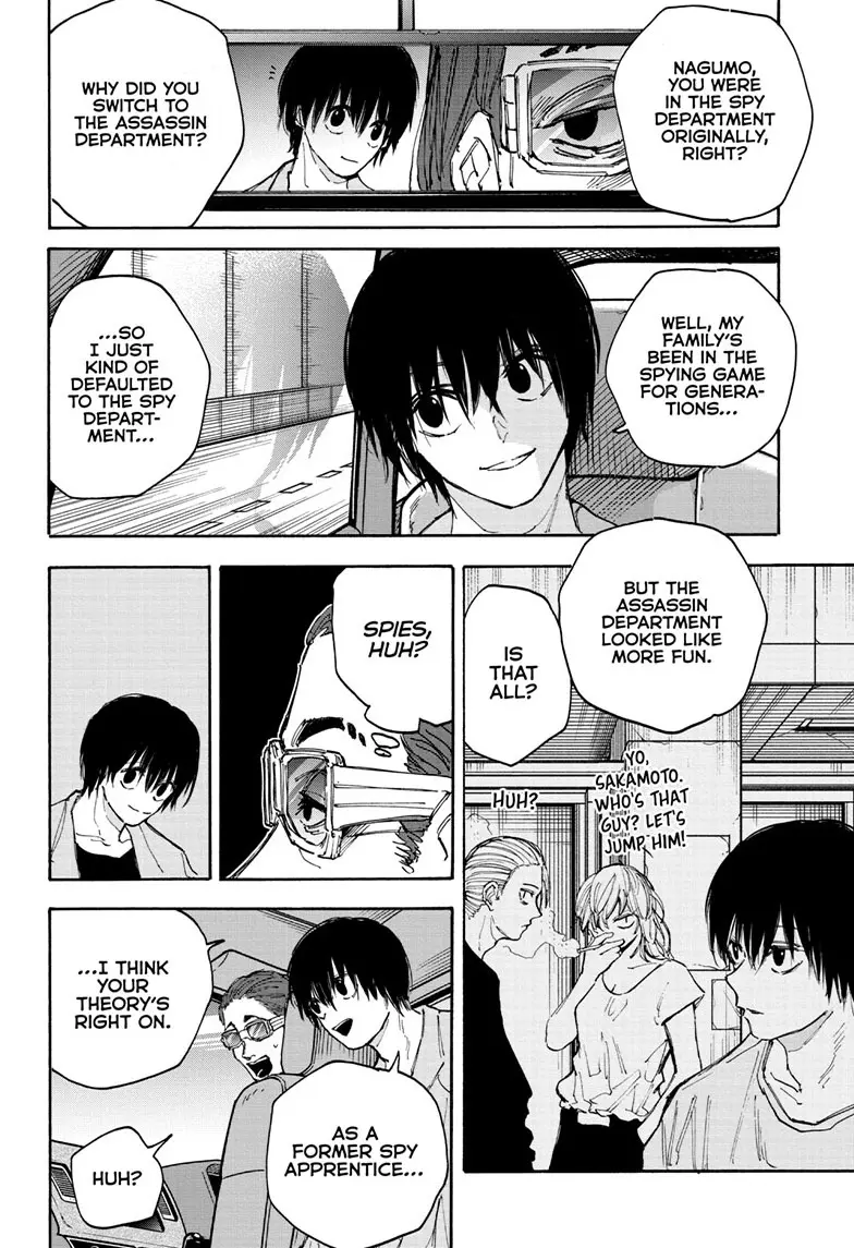 Sakamoto Days Manga Online, chapter 114, page 10