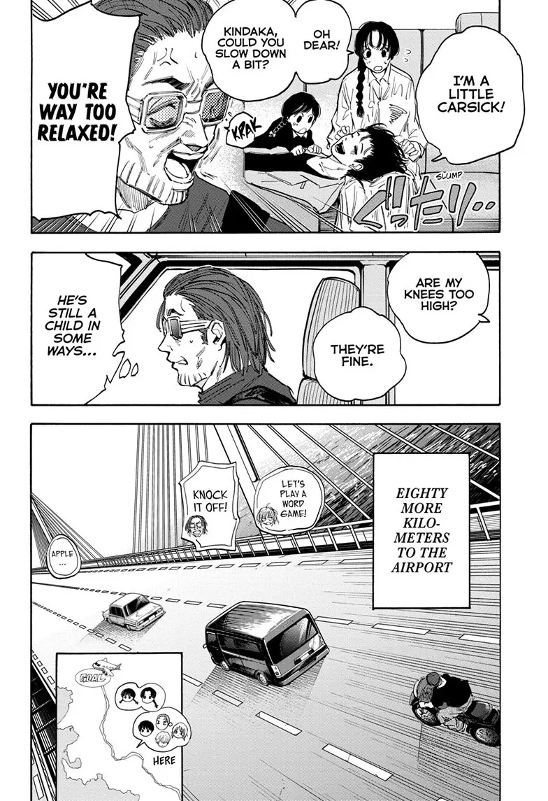 Sakamoto Days Manga Online, chapter 114, page 12