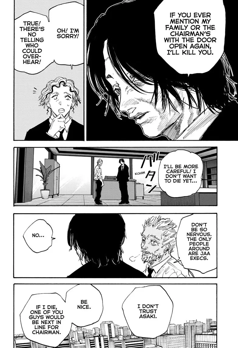 Sakamoto Days Manga Online, chapter 114, page 16