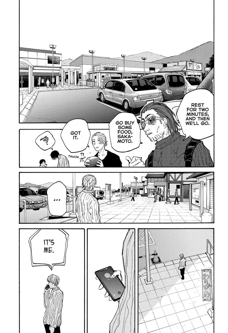 Sakamoto Days Manga Online, chapter 114, page 17