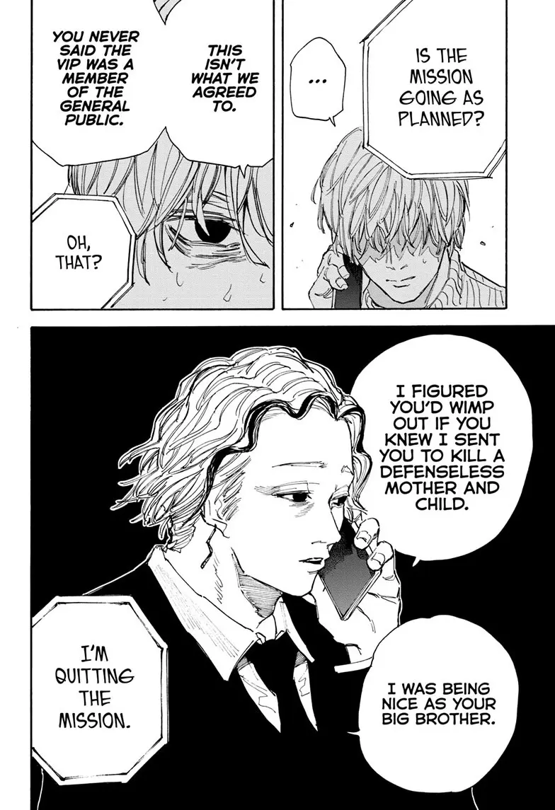Sakamoto Days Manga Online, chapter 114, page 18