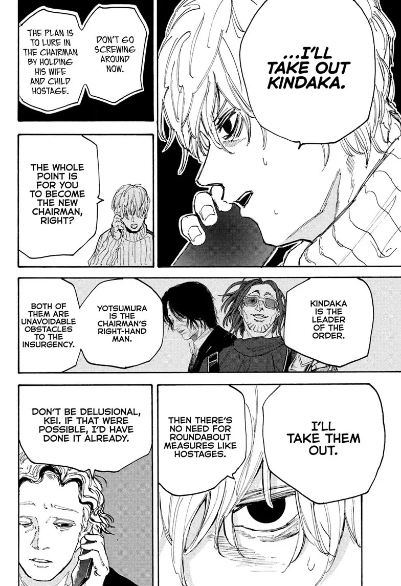 Sakamoto Days Manga Online, chapter 115, page 2