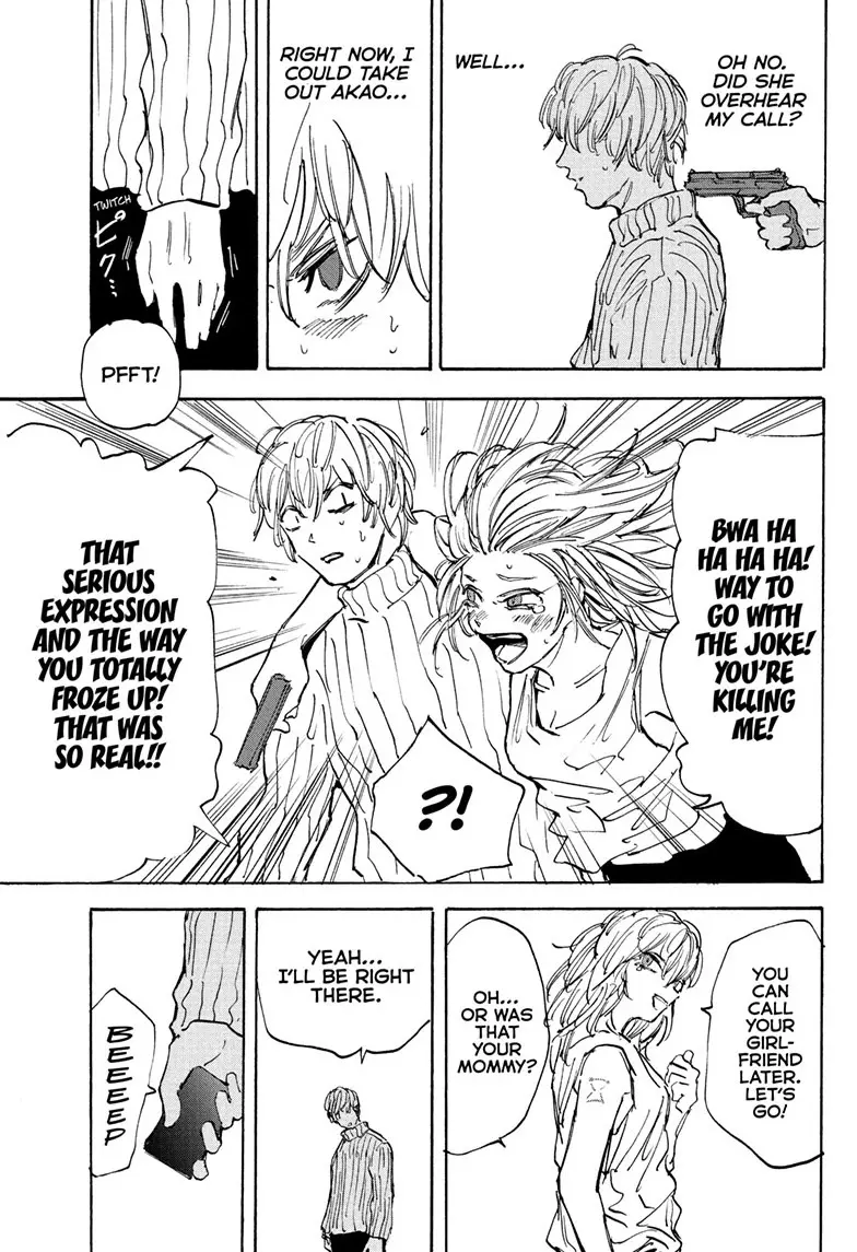 Sakamoto Days Manga Online, chapter 115, page 5