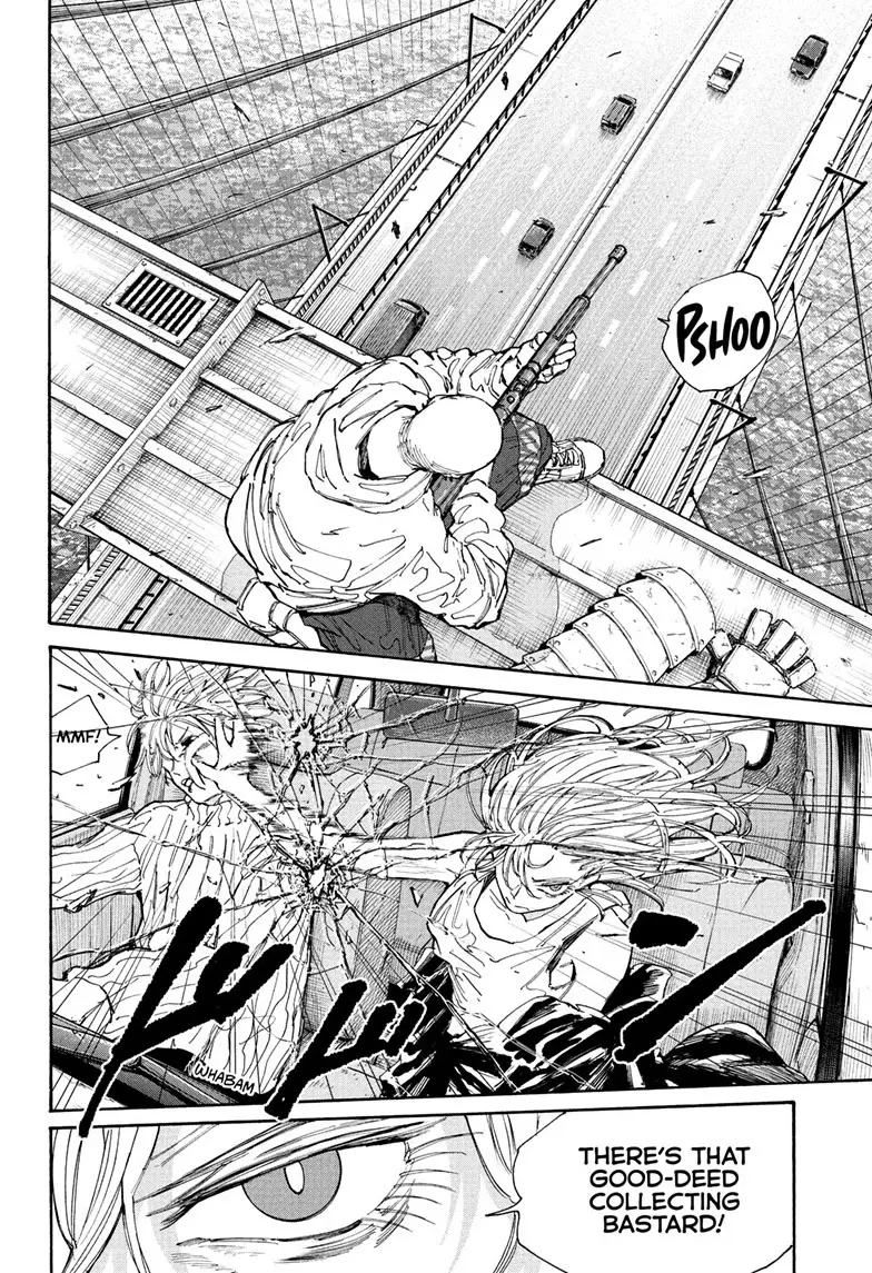 Sakamoto Days Manga Online, chapter 115, page 8