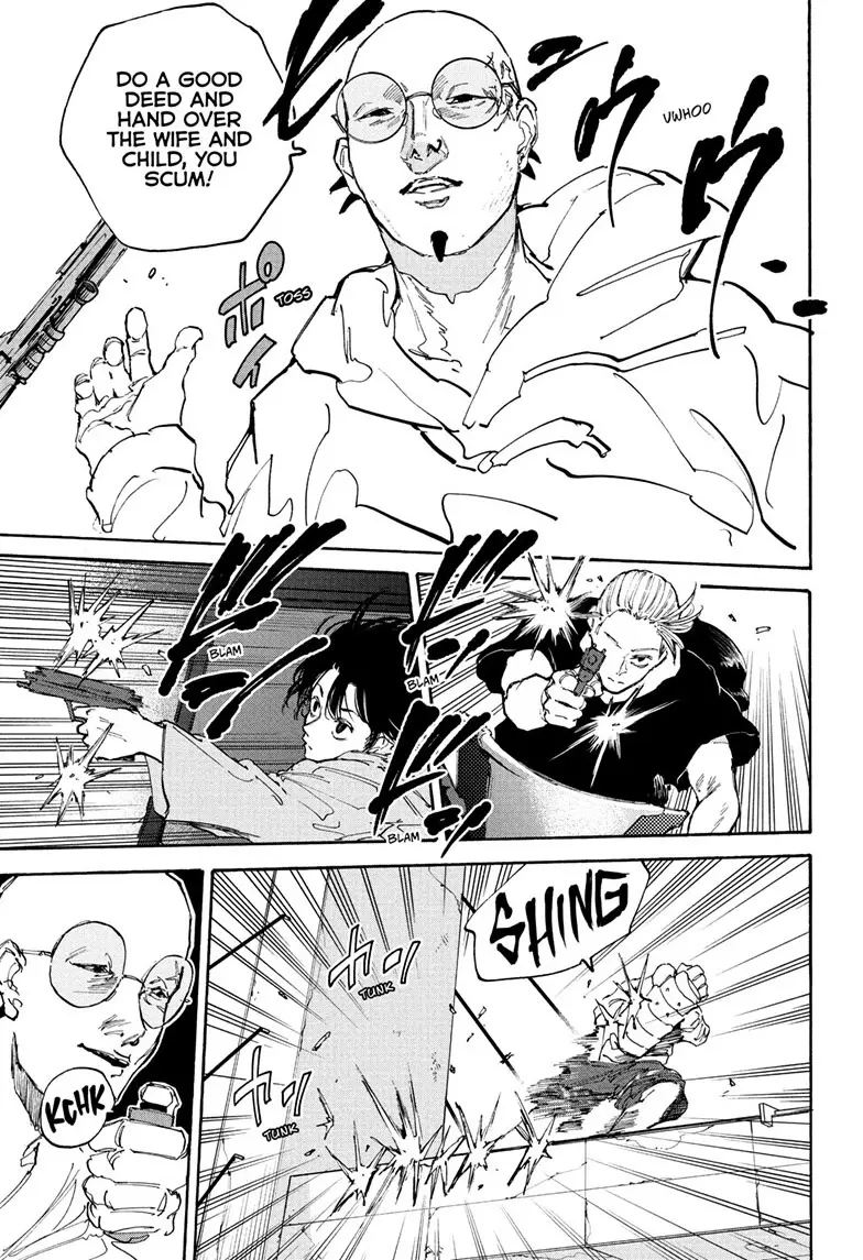 Sakamoto Days Manga Online, chapter 115, page 9