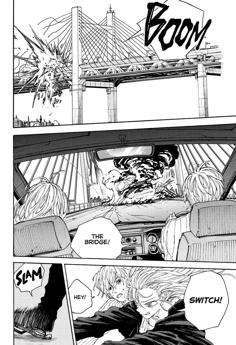 Sakamoto Days Manga Online, chapter 115, page 10