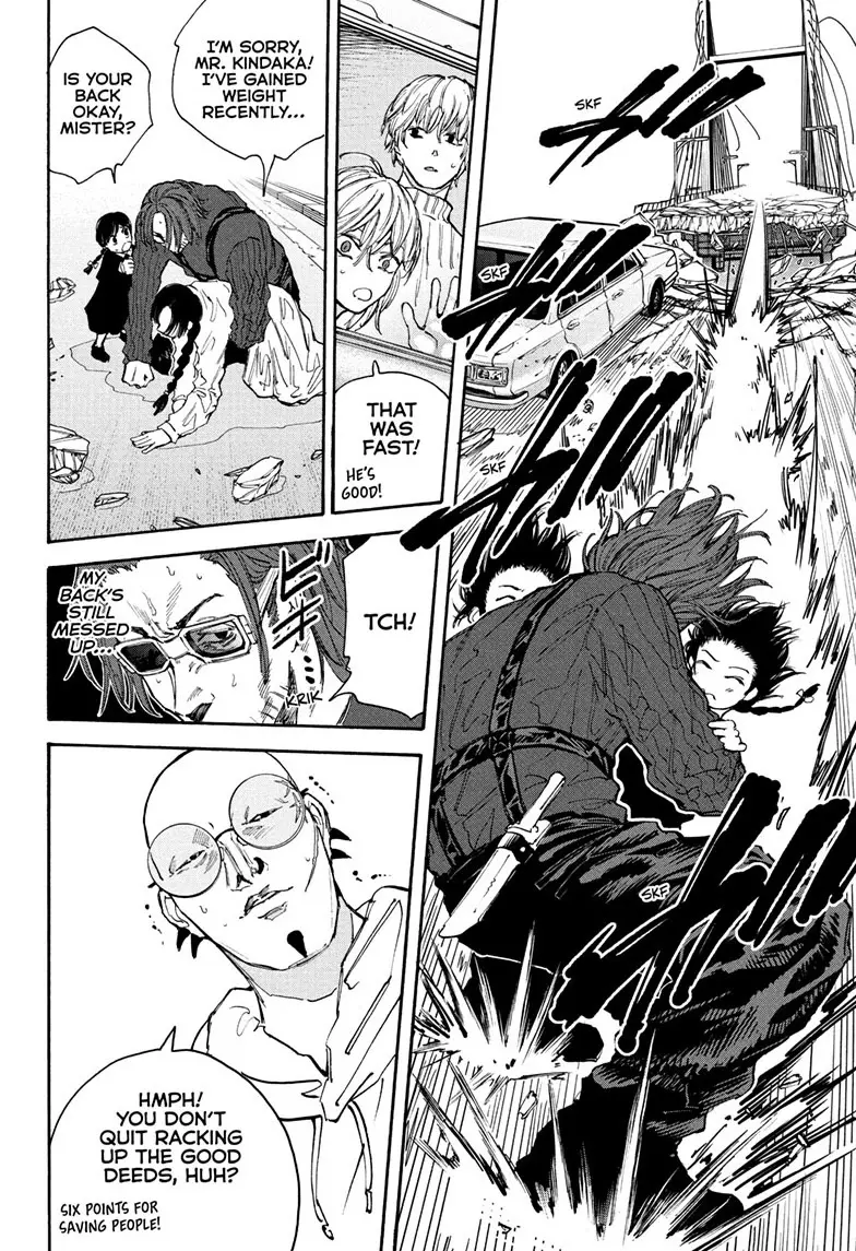 Sakamoto Days Manga Online, chapter 115, page 12