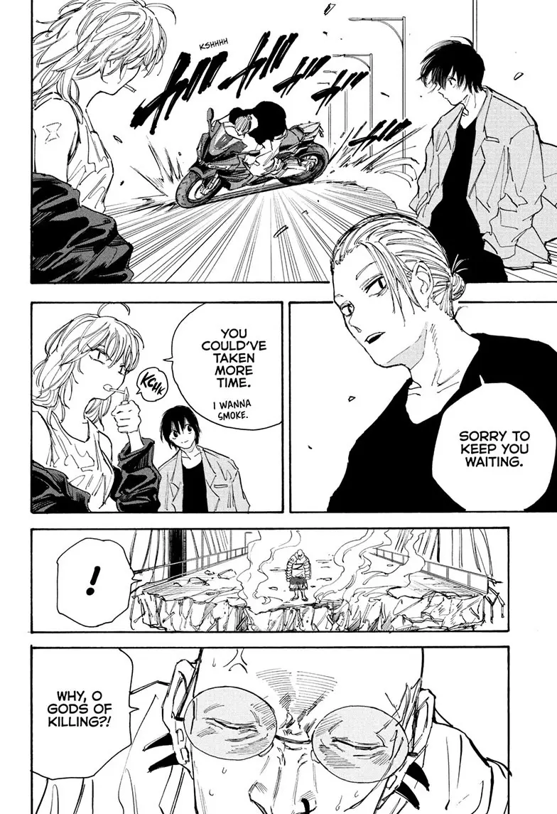 Sakamoto Days Manga Online, chapter 115, page 16