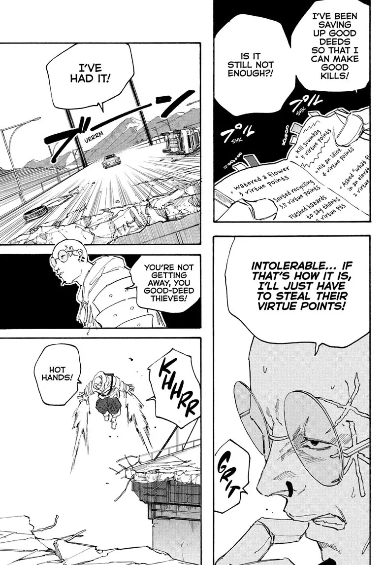 Sakamoto Days Manga Online, chapter 115, page 17