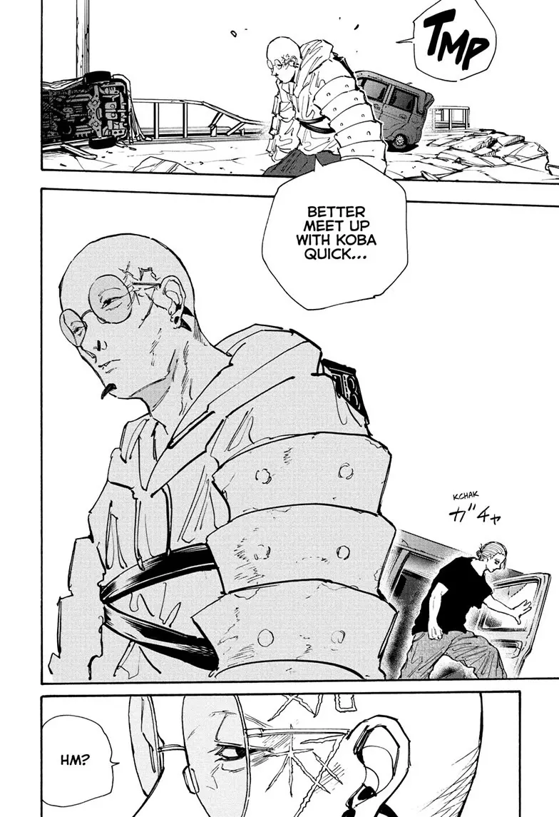 Sakamoto Days Manga Online, chapter 115, page 18