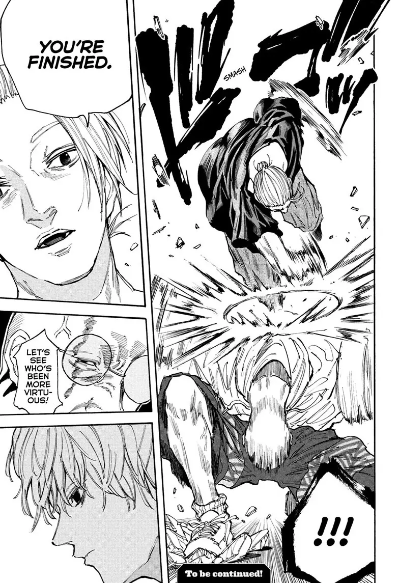 Sakamoto Days Manga Online, chapter 115, page 19