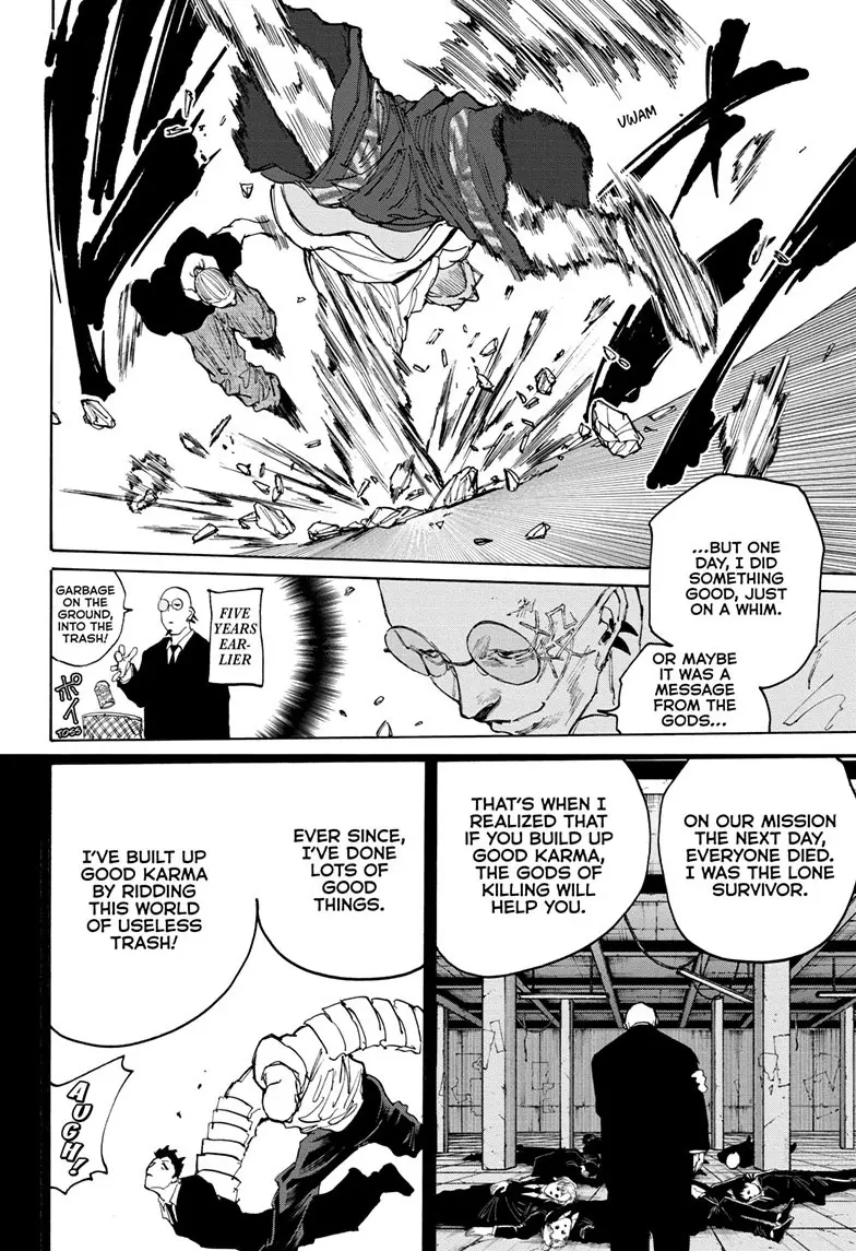Sakamoto Days Manga Online, chapter 116, page 2