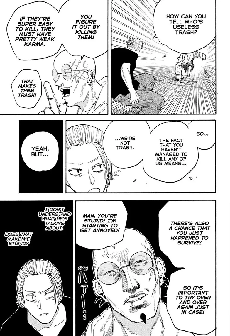 Sakamoto Days Manga Online, chapter 116, page 3