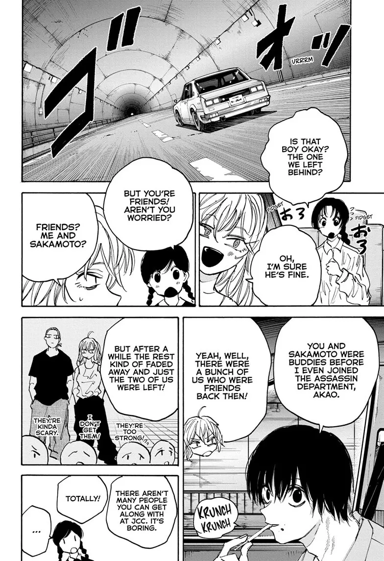 Sakamoto Days Manga Online, chapter 116, page 4