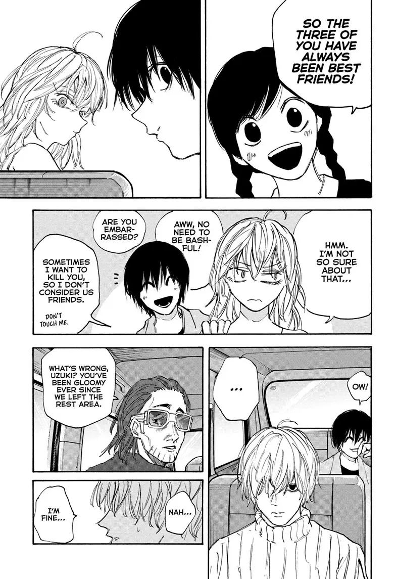 Sakamoto Days Manga Online, chapter 116, page 5