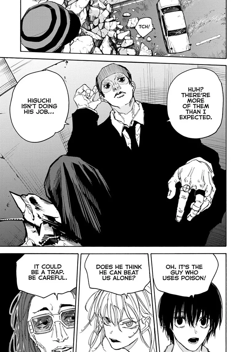 Sakamoto Days Manga Online, chapter 116, page 7