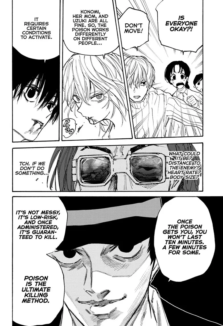 Sakamoto Days Manga Online, chapter 116, page 10