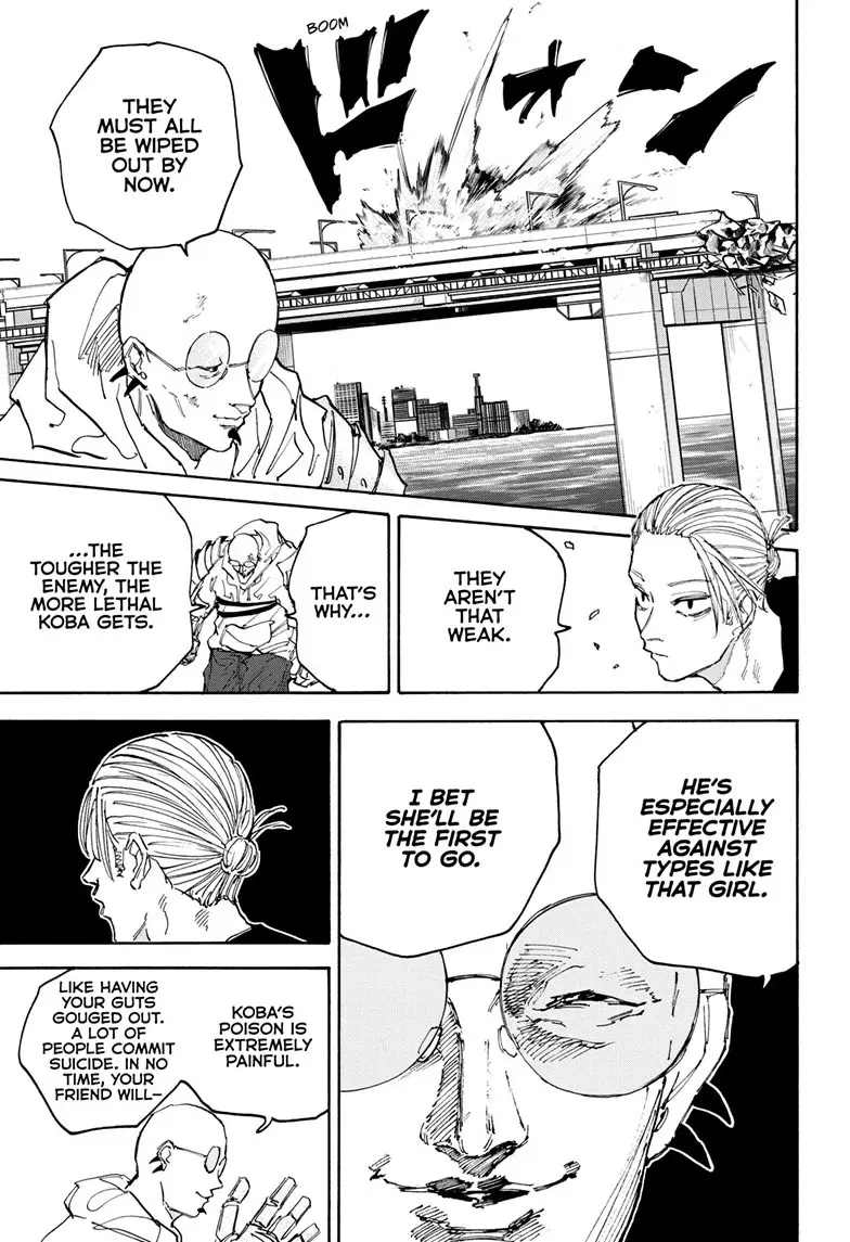 Sakamoto Days Manga Online, chapter 116, page 11