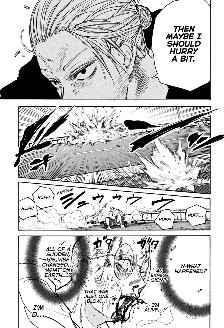 Sakamoto Days Manga Online, chapter 116, page 13