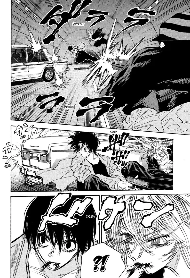 Sakamoto Days Manga Online, chapter 117, page 2