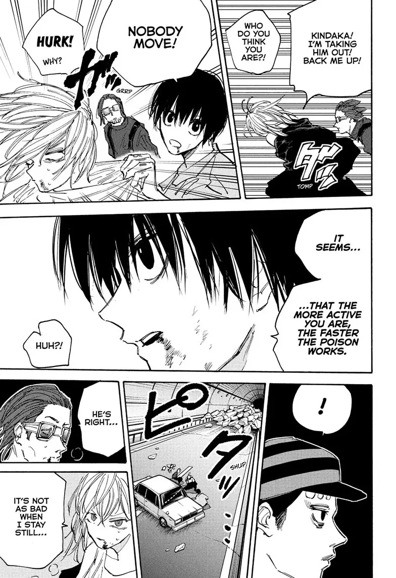 Sakamoto Days Manga Online, chapter 117, page 5