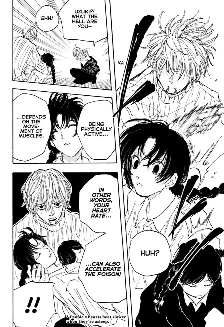 Sakamoto Days Manga Online, chapter 117, page 8