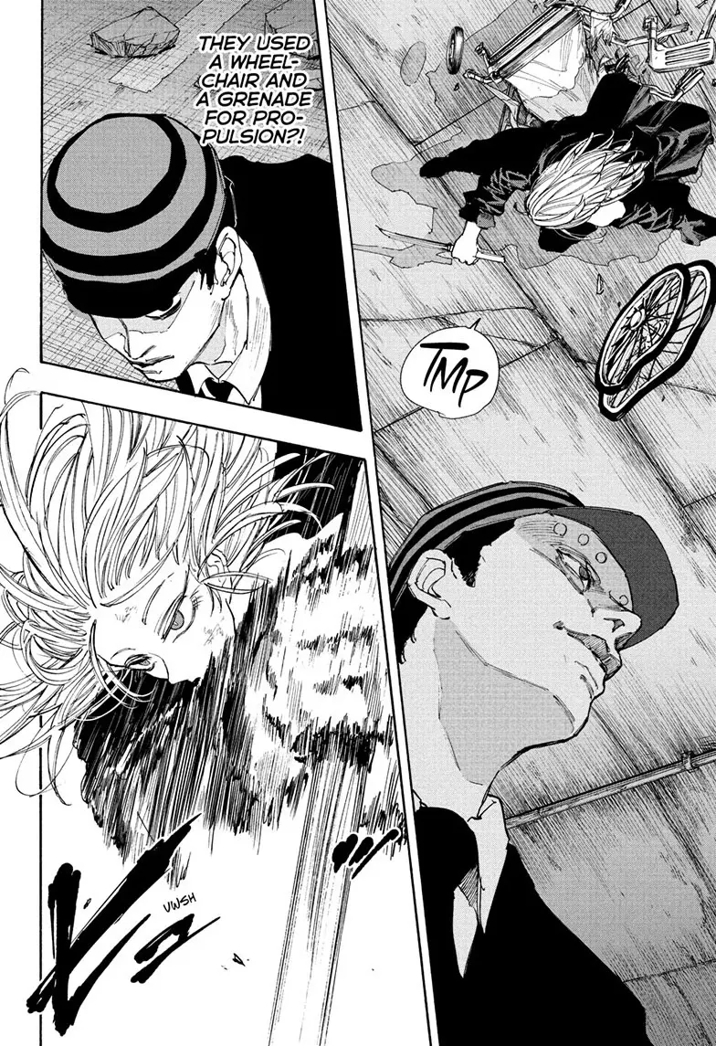 Sakamoto Days Manga Online, chapter 117, page 12