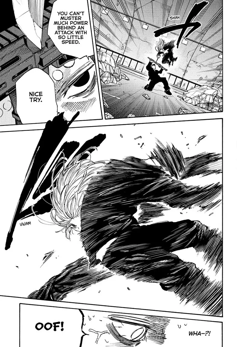 Sakamoto Days Manga Online, chapter 117, page 13