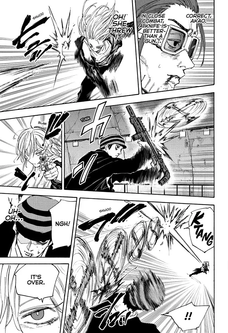Sakamoto Days Manga Online, chapter 117, page 15