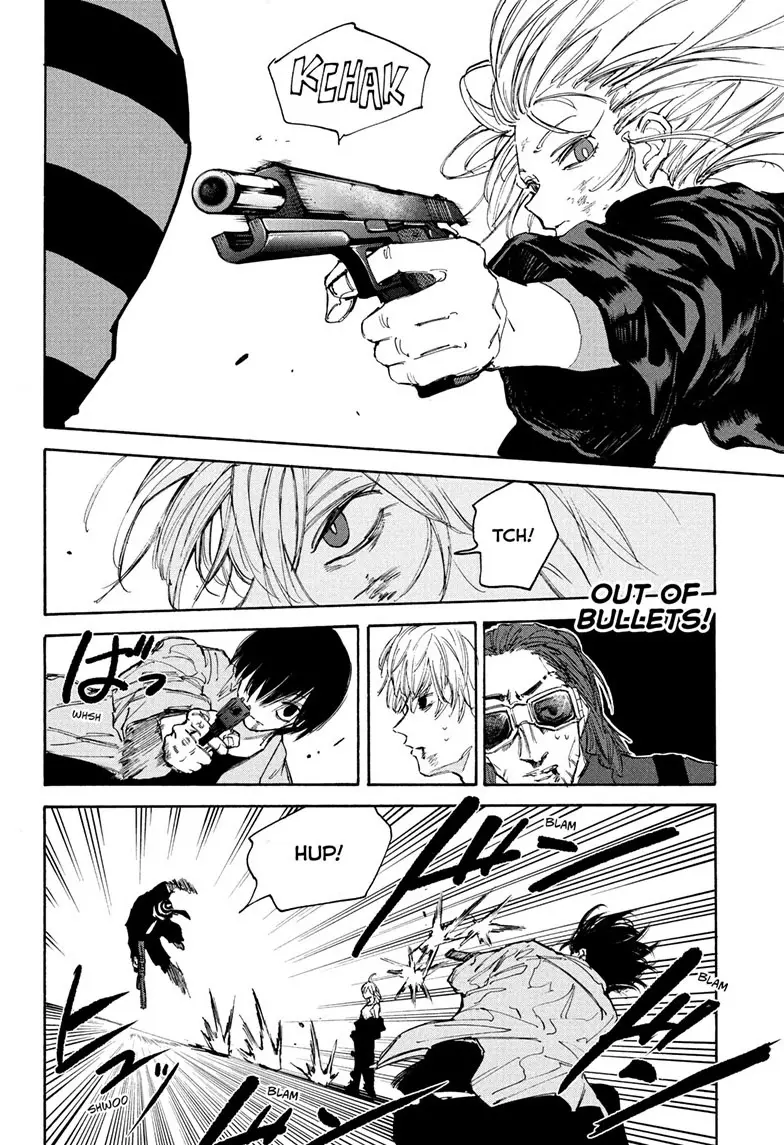 Sakamoto Days Manga Online, chapter 117, page 16
