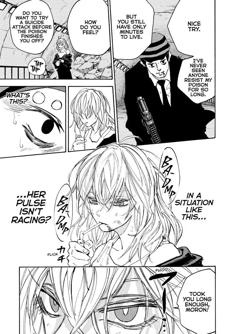 Sakamoto Days Manga Online, chapter 117, page 17