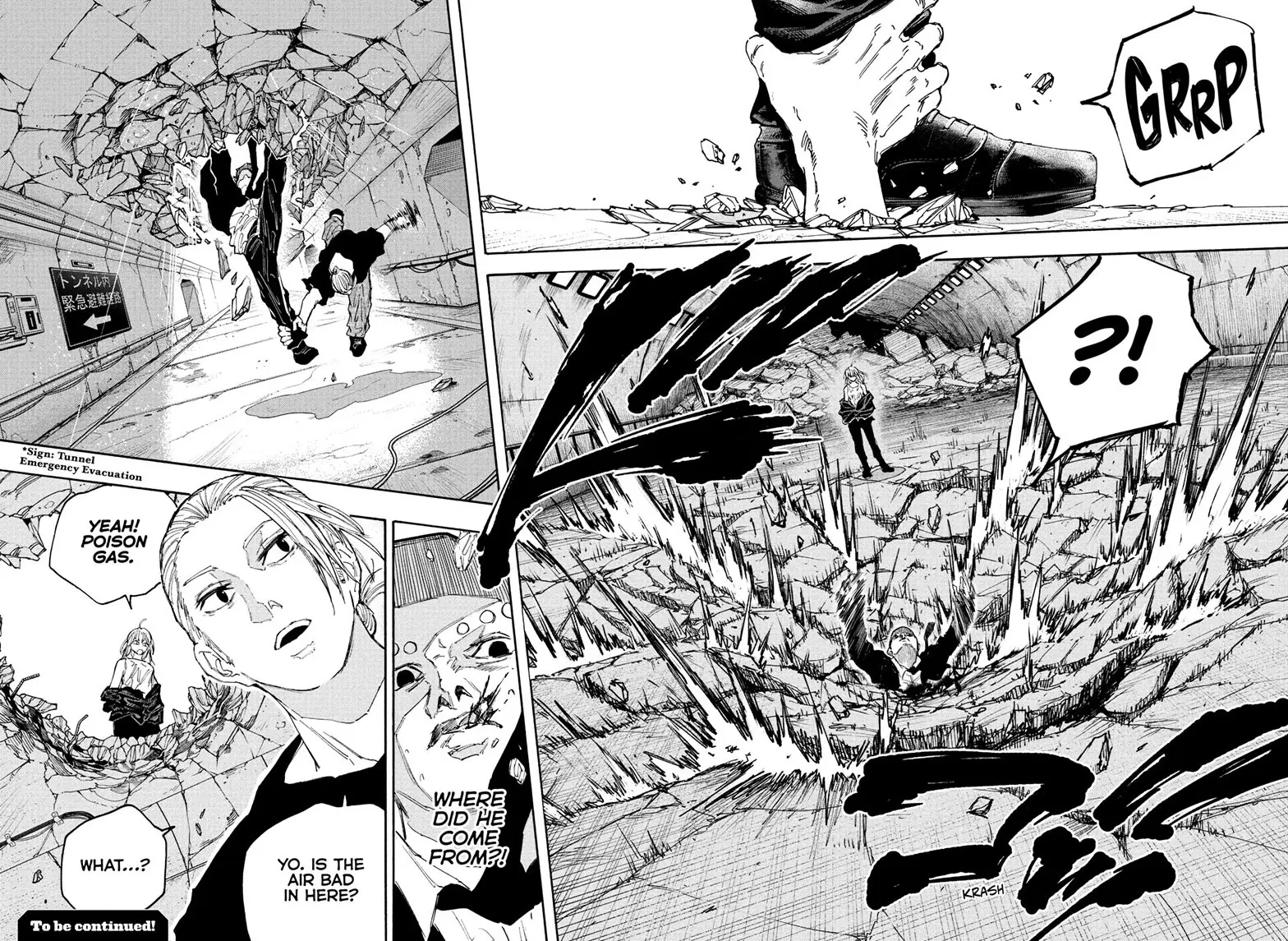 Sakamoto Days Manga Online, chapter 117, page 18