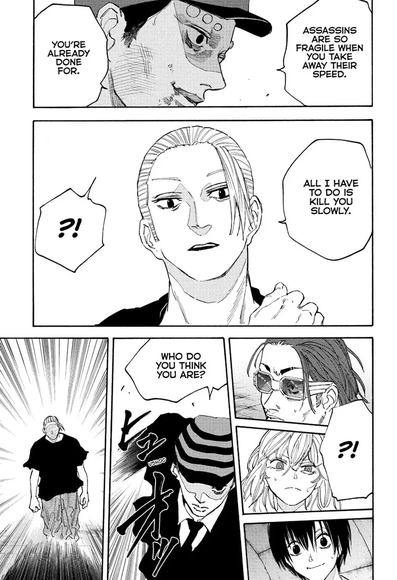 Sakamoto Days Manga Online, chapter 118, page 3