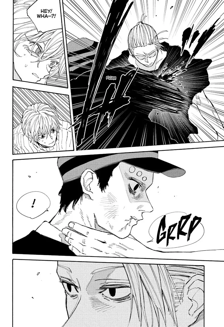 Sakamoto Days Manga Online, chapter 118, page 4