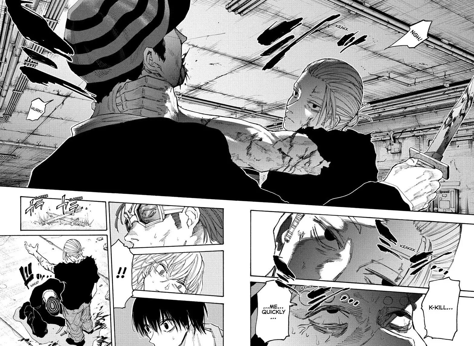 Sakamoto Days Manga Online, chapter 118, page 6