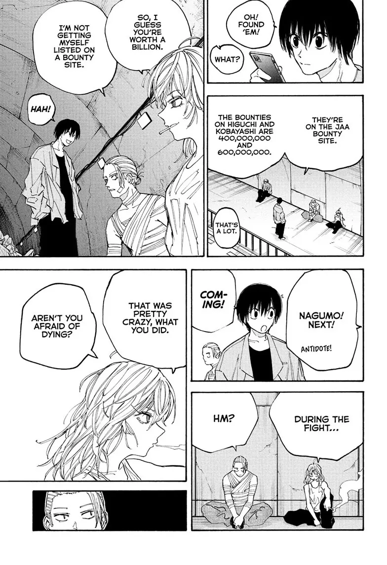 Sakamoto Days Manga Online, chapter 118, page 8