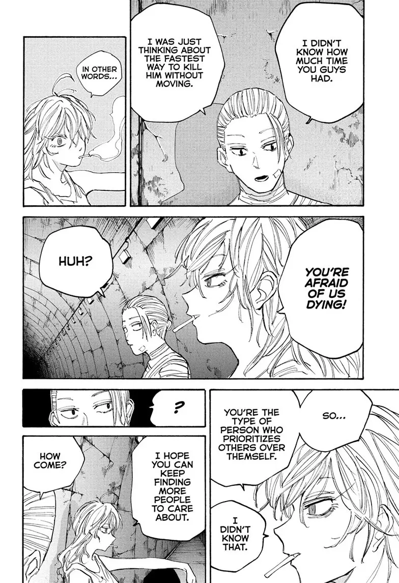 Sakamoto Days Manga Online, chapter 118, page 9