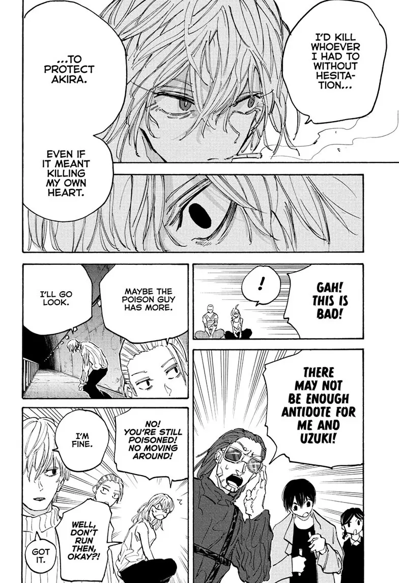 Sakamoto Days Manga Online, chapter 118, page 11