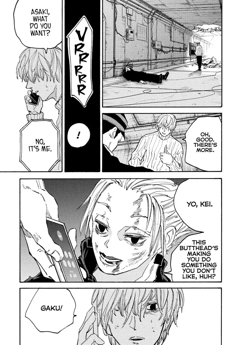 Sakamoto Days Manga Online, chapter 118, page 12