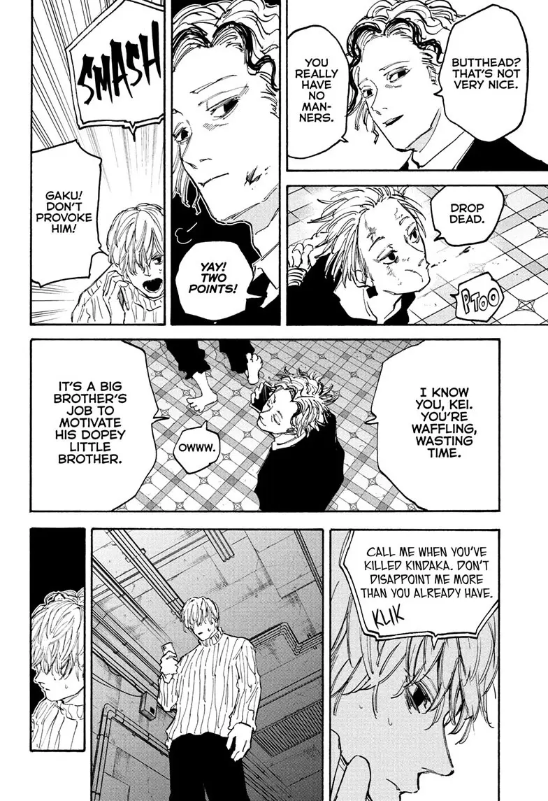 Sakamoto Days Manga Online, chapter 118, page 13