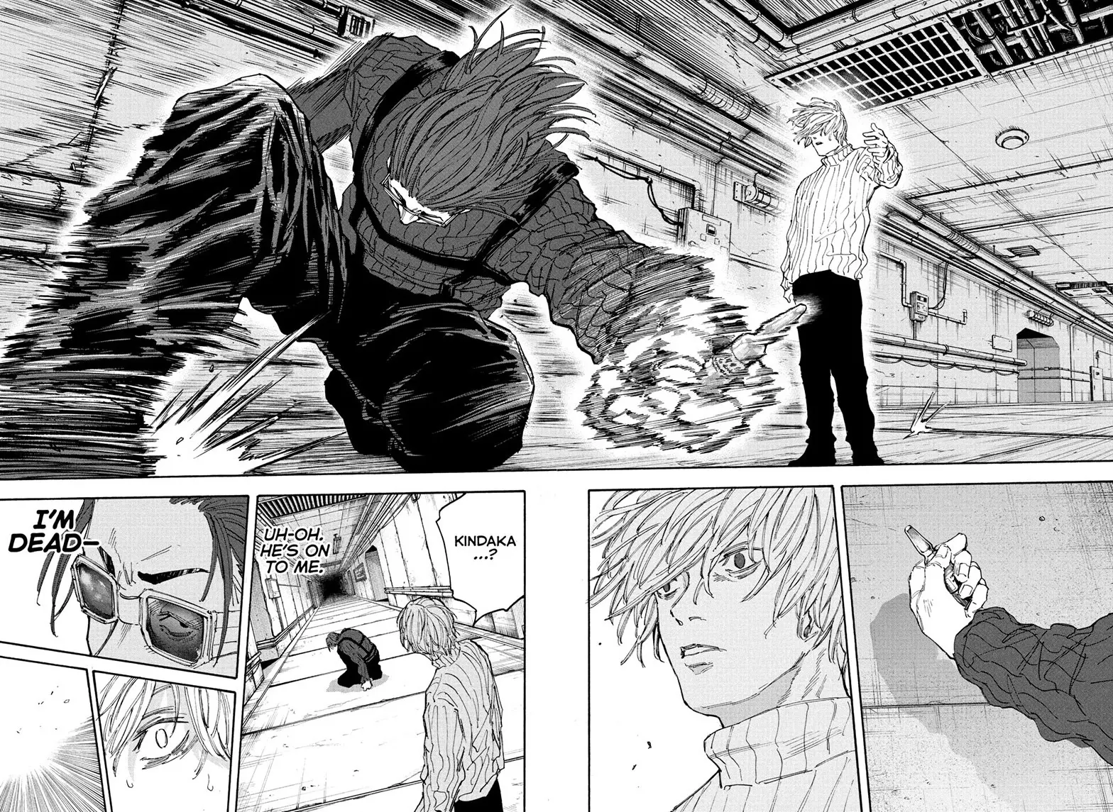 Sakamoto Days Manga Online, chapter 118, page 15