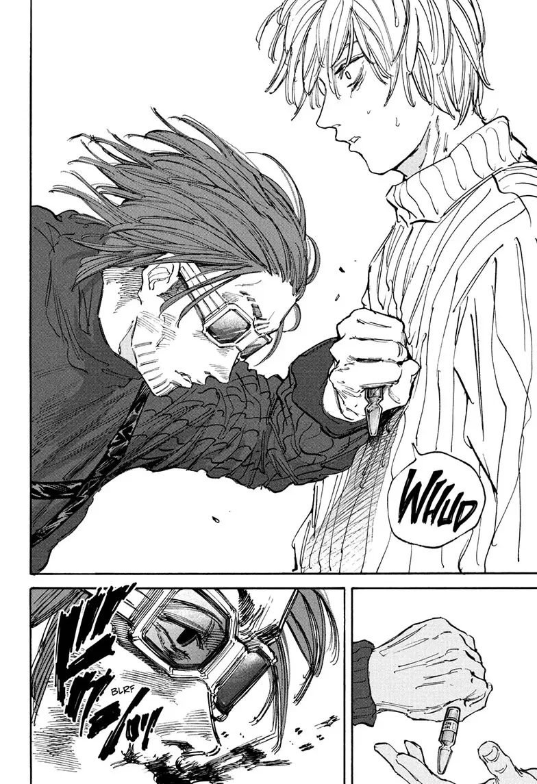 Sakamoto Days Manga Online, chapter 118, page 16