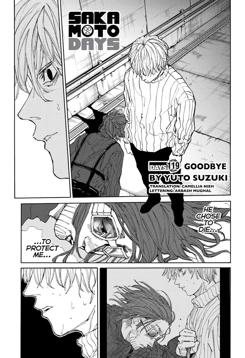 Sakamoto Days Manga Online, chapter 119, page 1
