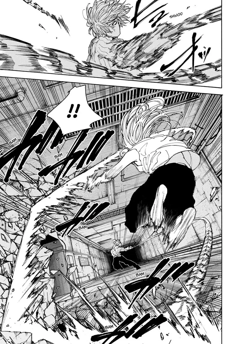 Sakamoto Days Manga Online, chapter 119, page 3